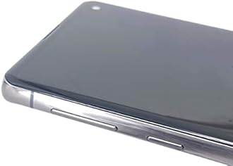 Galaxy S10 LCD Display Screen Assembly Replacement for Samsung Galaxy S10 LCD Touch Digitizer Screen with Frame 6.1" G973U G973FD Black(Fingerprint Recognition is not Supported)