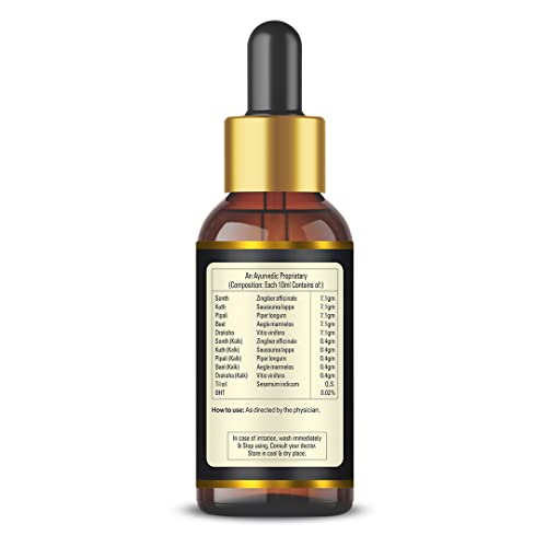 Vedobi Snoring Drops 30ml (Pack of 2) | Ayurvedic Nasal Drops for Snoring, Sinusitis & Polyps Relief | Natural Herbal Care