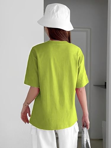Image of Parona Polyester Casual Round Neck Printed T-Shirt | Half Sleeves Tshirt for Women