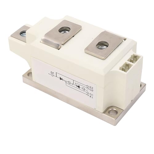 Módulo de Tiristor Diodo Evita Sobrecargas en Soldadura y Motores 1600V 7