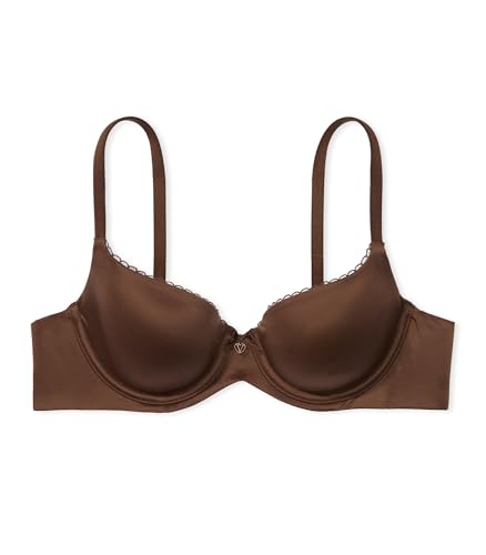 Victoria's Secret Body by Victoria Lightly Lined Demi Bra, Ganache, 38B - image 3