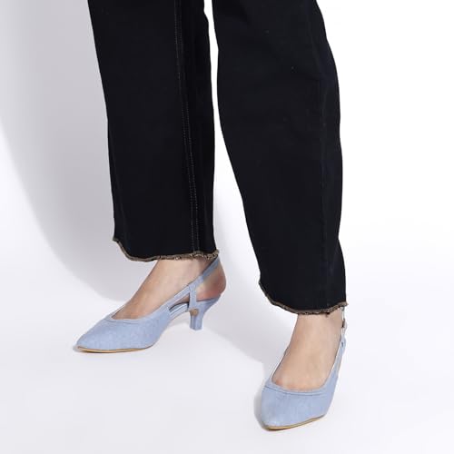 Image of TRASE Heels Sandals for Women, Flashy Stylish & Comfortable Footwear