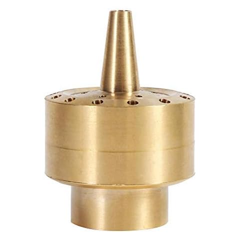 Boquilla de latón para fuegos artificiales y fuentes de agua aspersor dorado thumbnail