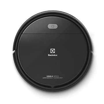 Aspirador de po robo Electrolux 2h20min bateria longa duração automatico varre aspira passa pano...