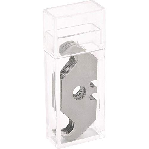Lâmina Trapezoidal para Estilete, Curva, LT 001, Vonder VDO805