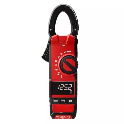 Compatible with Milwaukee 2236-20 600A HVAC/R Cordless Clamp Meter w/ 1.30\" Jaw Opening