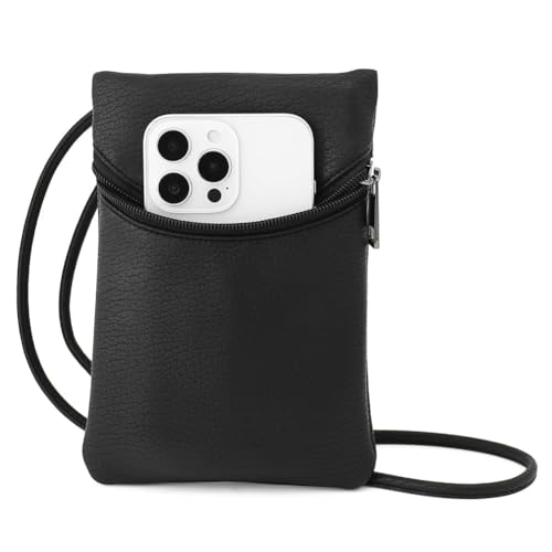 Image of Small Crossbody Women Cell Phone Purse Wallet Bag With Shoulder Strap