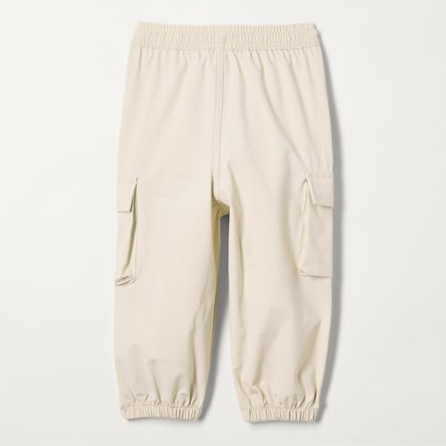 Image of Amazon Essentials Unisex Kids and Toddlers' Cargo Parachute Pants, Joggers with Elastic Waist, Drawstring, Pull On