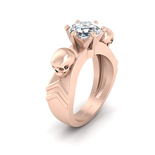 Chevalière octogone argent sterling 925 et diamant blanc, le bijou mixte du quotidien
