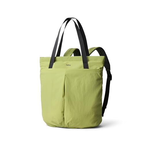 Bellroy Lite Totepack (18 liter lightweight tote bag and backpack, for beach, travel and every day) - Kiwi