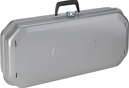 BERGER-Koffergrill-3-Flammen-Gasgrill-50mbar-3-Kochstellen-inkl-Grillspiess-mit-2-Fleischklammern-Edelstahl