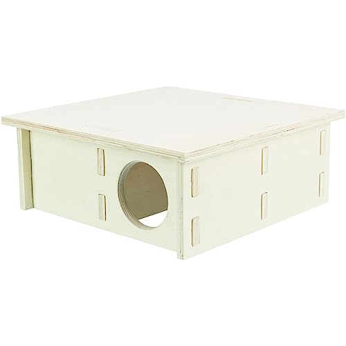 Multi-chambered house, 4 chambers, 25 × 10 × 25 cm, Natur - Image 2