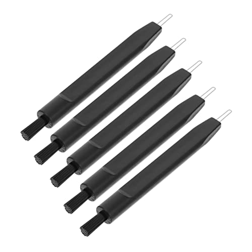 Didiseaon 3sets Cleaning Accessories Brush Cleaning Tool Kit Hearing Amplifier Cleaner U Shaped Hook Remover Ear Wax Removal Tool Cleaning Tools Cleaning Hook Abs 5pcs*3