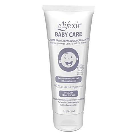 Crema Facial Reparadora para Bebés de E'LIFEXIR Cover
