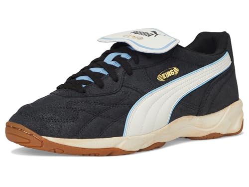 Image of PUMA Womens King Indoor Clean Lace Up Sneakers Shoes Casual
