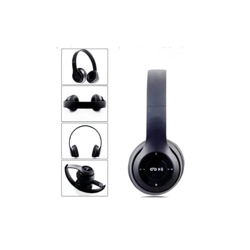 Fone de Ouvido Bluetooth (Preto)