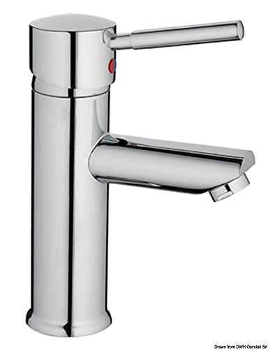 Mélangeur lavabo Diana Osculati en laiton pour optimiser le confort d'eau en camping-car