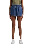 edc by ESPRIT Damen 051CC1C312 Jeans-Shorts, 902/BLUE MEDIUM WASH, 30