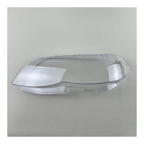 Couvercle de phare pour X5 E53 2004-2007 coque de remplacement lentille en polycarbonate