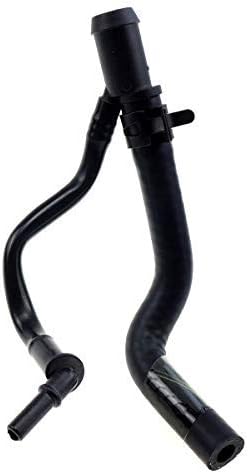 LR012636 Water Pump Hose, Fit for Land Rover Range Rover 2010-2013 5.0L LR4, Engine Cooling Climate Control Rubber Parts Resist Cracking and Leaking - Black