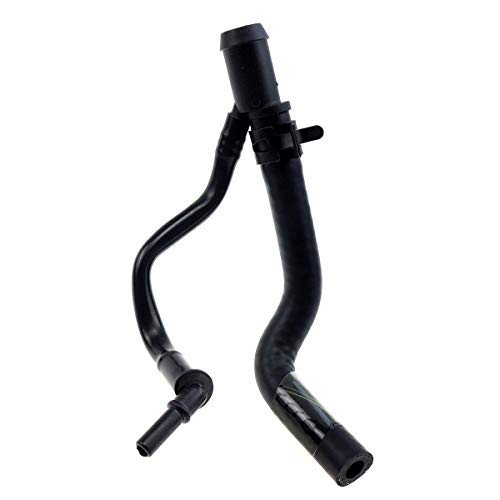 Lr012636 Water Pump Hose, Fit For Land Rover Range Rover 2010-2013 5.0L Lr4, Engine Cooling Climate Control Rubber Parts Resist Cracking And Leaking - Black #TOP3