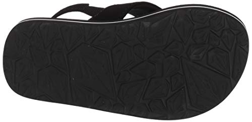 Volcom Little Kids Unisex Victor Heelstrap Sandal Black 11 Little Kid #TOP3