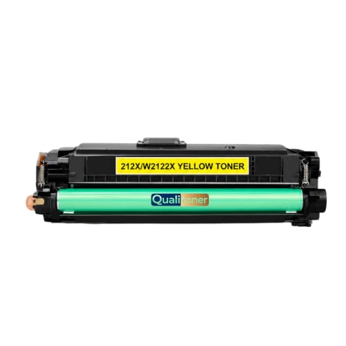 Toner Jaune 212X HP compatible pour imprimer 10000 pages sans interruption