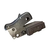 Tovyvw #N778935 N778936 Switch Assembly Fits 20V DCHT820 Cordless Hedge Trimmer Replacement Part New for...
