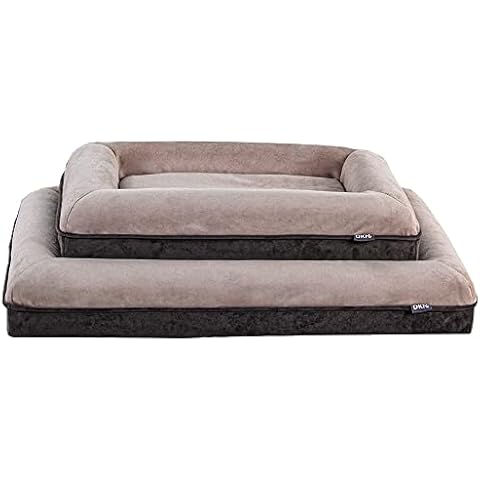 FS Fest&Söhne Hundebett Hundekorb Hundekissen kuschelige Hundematratze Hundesofa Waschbar waschbar rutschfest orthopädisch samt Cover