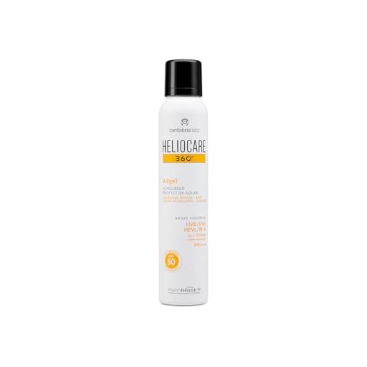 Cantabria Labs - Heliocare 360º Airgel SPF 50-200ml - Fotoprotección Corporal Avanzada - Con textura ligera que aporta frescura a la piel