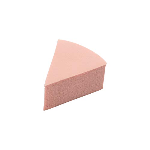 Esponja Triangular Fracionada, Lanossi Beauty & Care, Rosa, Lanossi Beauty & Care, Rosa