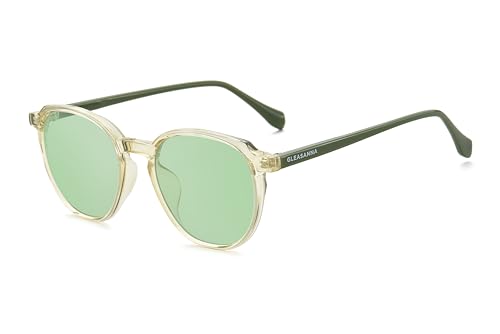 Image of Sleep Glasses for 99.9% Blue Light Glasses Dual AR Coatings Green Lens for Computer Gaming Reduce Eyestrain