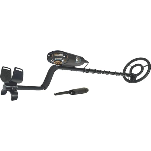 Bounty Hunter LONEGWP Lone Star Pin Pointer Metal Detector, Black