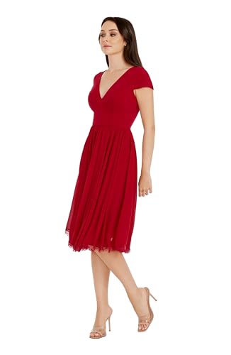 Image of Dress the Population Womens Fit and Flare