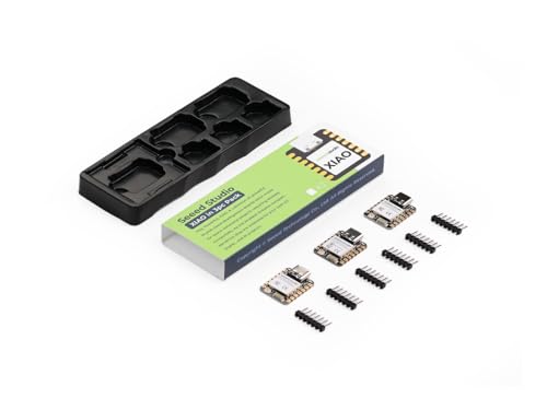 Image of XIAO ESP32C6 3PCS Pack - 2.4GHz Wi-Fi 6, BLE 5.0, Zigbee, Matter, Thread, onboard Antenna and External Antenna Interface