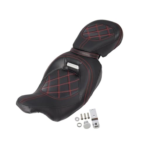 Asiento para dos conductores en rutas de Road King y Electra Glide Touring