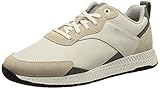 Con forro interior BOSS Titanium_Runn_ltsd, Zapatillas Hombre, White100, 43 EU
