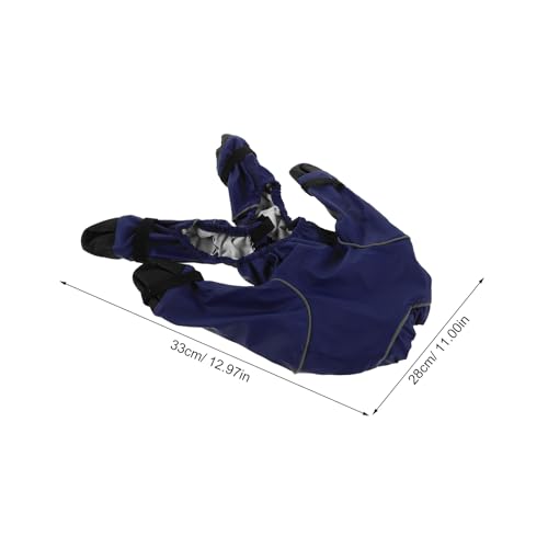 Combinaison d'hiver pour chien avec bottes doublure douce extérieur imperméable S