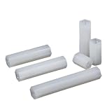 Nylon-Sechskant-Distanzstücke (Stecker-Buchse), 10 Stück M3 M4 White Nylon Double Pass Hexagon Column PCB Standoff Spacer 6-45mm(M4-10pcs,45mm)