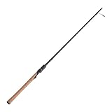 PENN Battalion II 7’ Inshore Spinning Rod; 1-Piece Fishing Rod, 10-17lb Line Rating, Medium Rod Power, Extra Fast Action, 1/4-1 oz. Lure Rating, Black/Gold