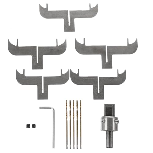 Kit d'outils travail du bois pour fabriquer bracelet et perles en acier - 2