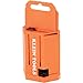 Klein Tools 44125 Utility Knife Blade Dispenser with 50 Triple Ground Replacement Blades for Long-Lasting Sharpness