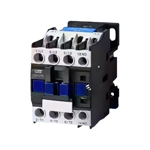 Contacteur ca NXC CJX2-8011 220V triphasé pour circuit électrique de puissance