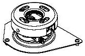 Peerless PRS Series - Mounting Kit (Ceiling Mount, Mounting Adapter) for Proje