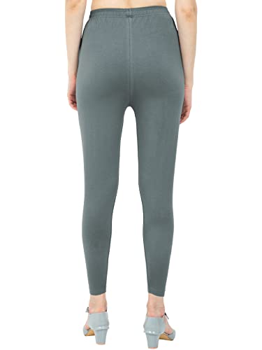 Image of RFC Stretchable Ankle Length Leggings for Women