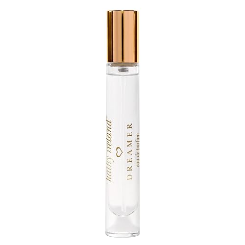 Dreamer by Kathy Ireland - Floral Woody Citrus Scent - Perfume for Women - Notes of Grapefruit, Lemon, Green Mandarin, Gardenia and Jasmine - 10 ml