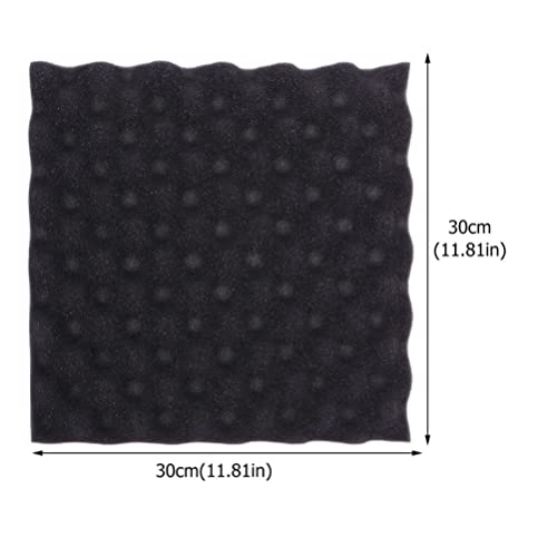 ULTECHNOVO 6 Pack Acoustic Foam Panels, 12x12x1.2 inch Wedge Tiles - Image 2
