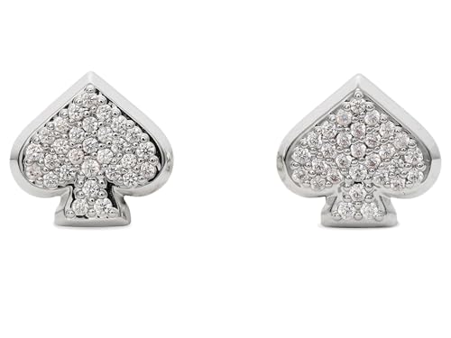 Image of kate spade new york womens Everyday Spade Studs