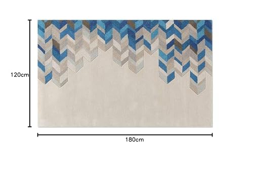 Image of Soft Pure Woolen Modern Collection Tufted Carpet for Living Room,Bedroom'Kitchen and Hall (4 X 6) Feet