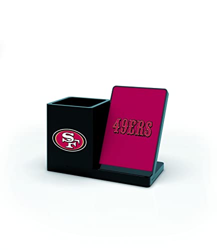 Image of SOAR NFL Unisex Wireless Charging Stand and Desktop Organizer